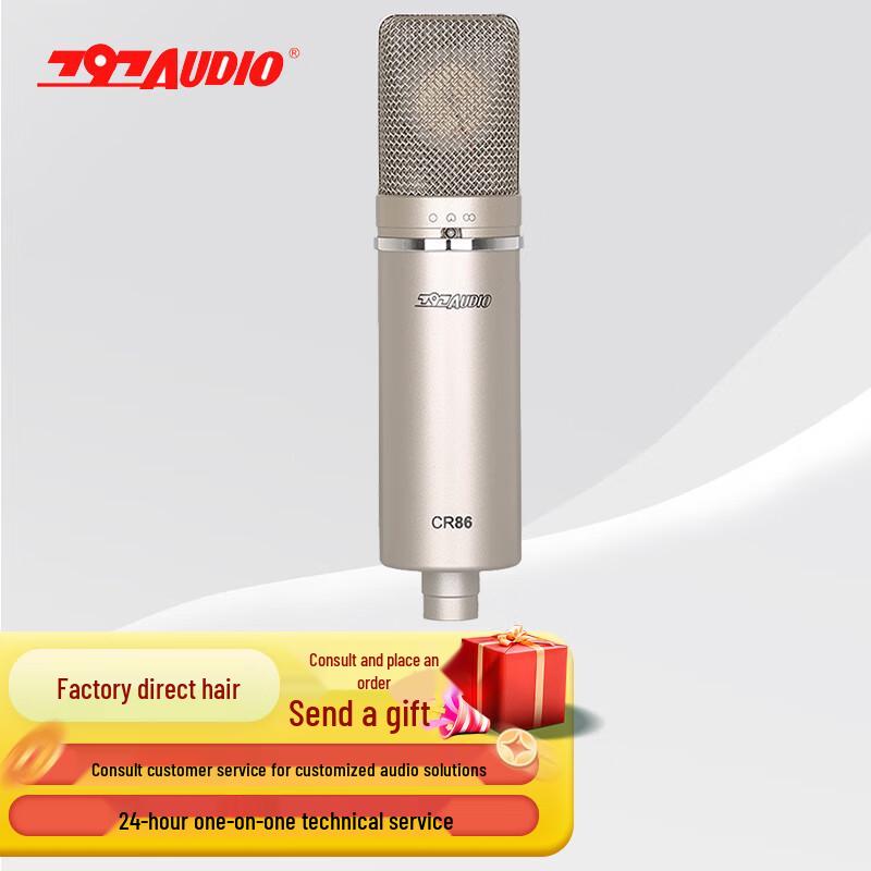 797audio Professional Recording & Interview Microphones (CN version)