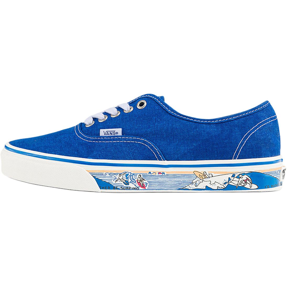 Vans Blue Side Surf Print Classic