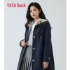 Yaya Women's Hooded Down Jacket Windbreaker