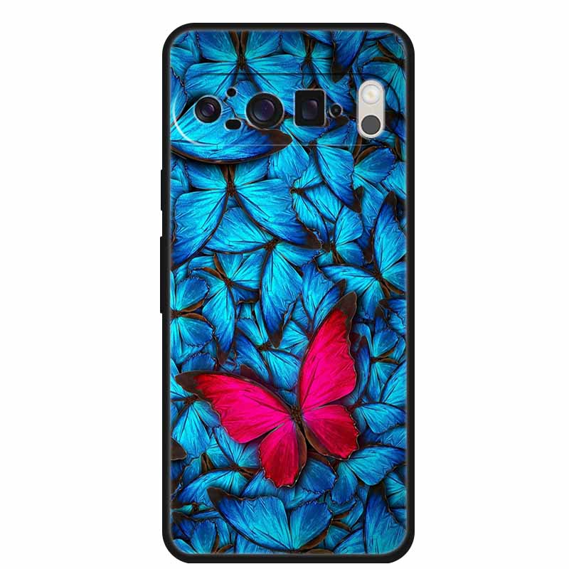Für Google Pixel 10 Pro XL 5G Hülle Tiere Weiches Silikon TPU Handyhülle Rückseite für Pixel 10Pro XL Cooler Wolf Schutzhülle