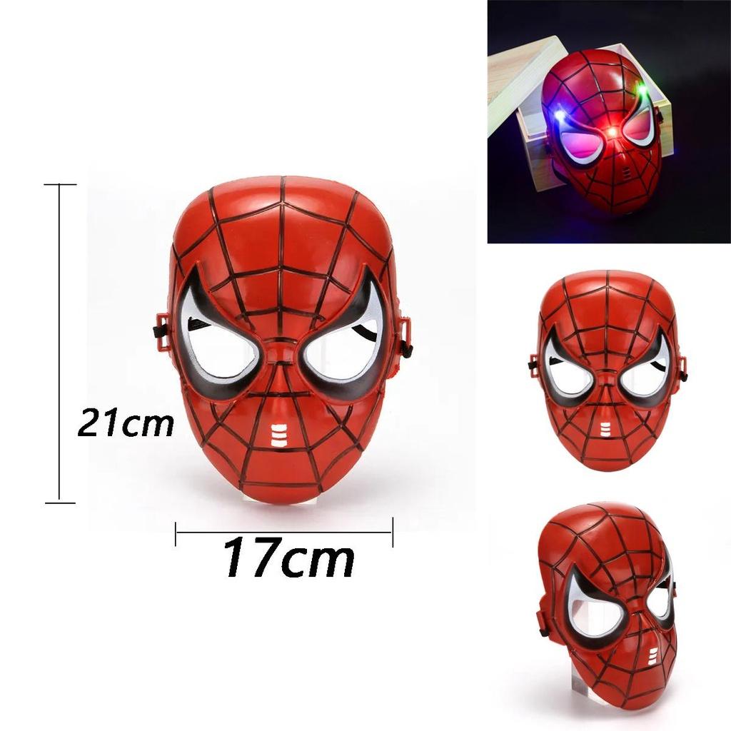Light-up Masks For Boys Transformers Spider-man And More