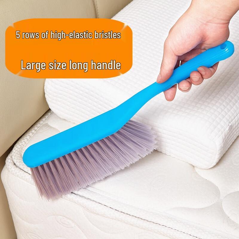 Long Handle Soft Bristle Bed Brush