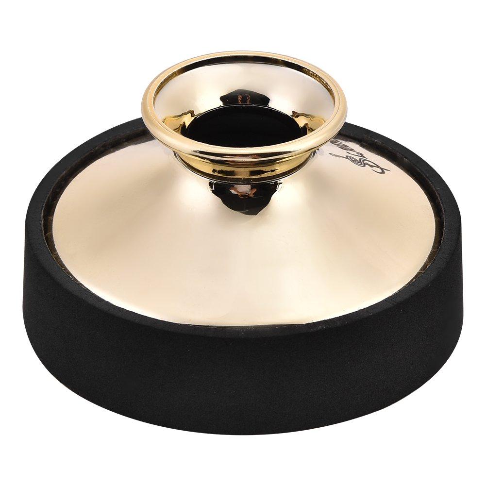 Yosoo Saxophone Mute Black Lightweight YM-01