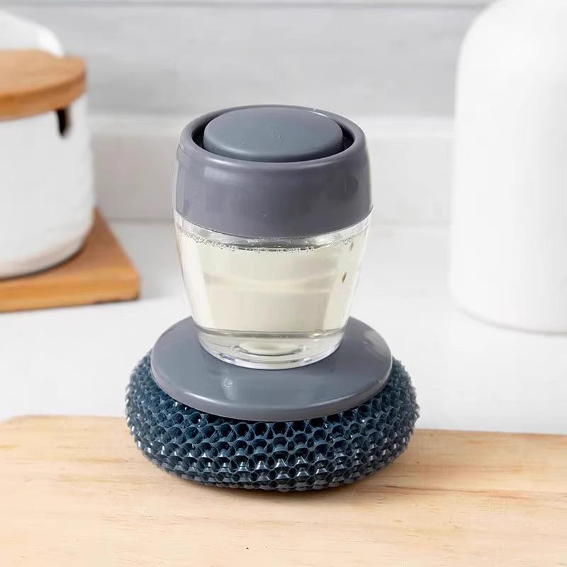 

Newcomer Exclusive: Automatic Liquid Dispensing Dishwashing Brush for Kitchen