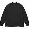 Lille Kasse Langærmet T-shirt (26SS) Sort