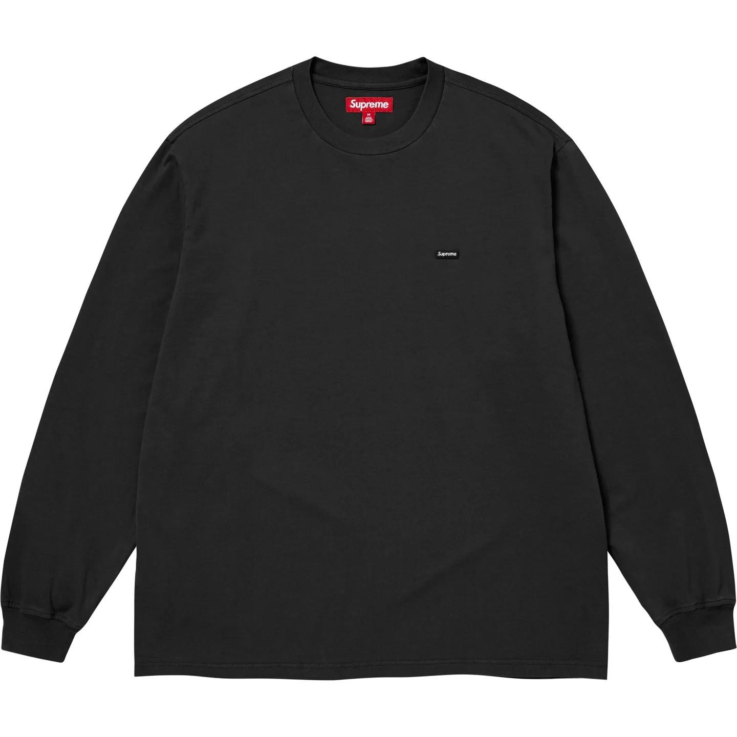 Supreme Small Box L/S Tee (26SS) Black XL