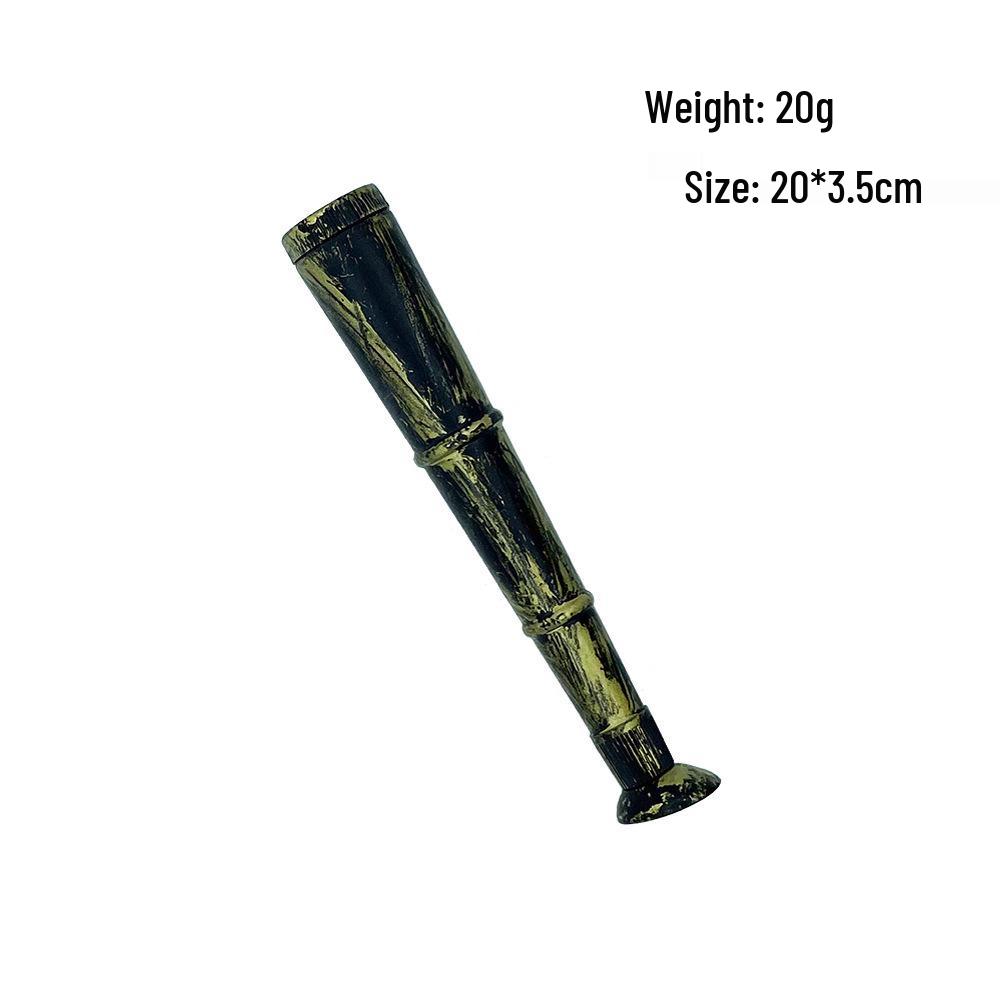 Retro Pirate Toy Gun for Halloween Cosplay & Pretend Play