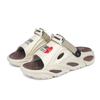 Men's 2025 Summer Non-Slip Height-Boosting Clog-Style Slippers: Outdoor, Odor-Resistant, Wear-Resistant, Breathable.
