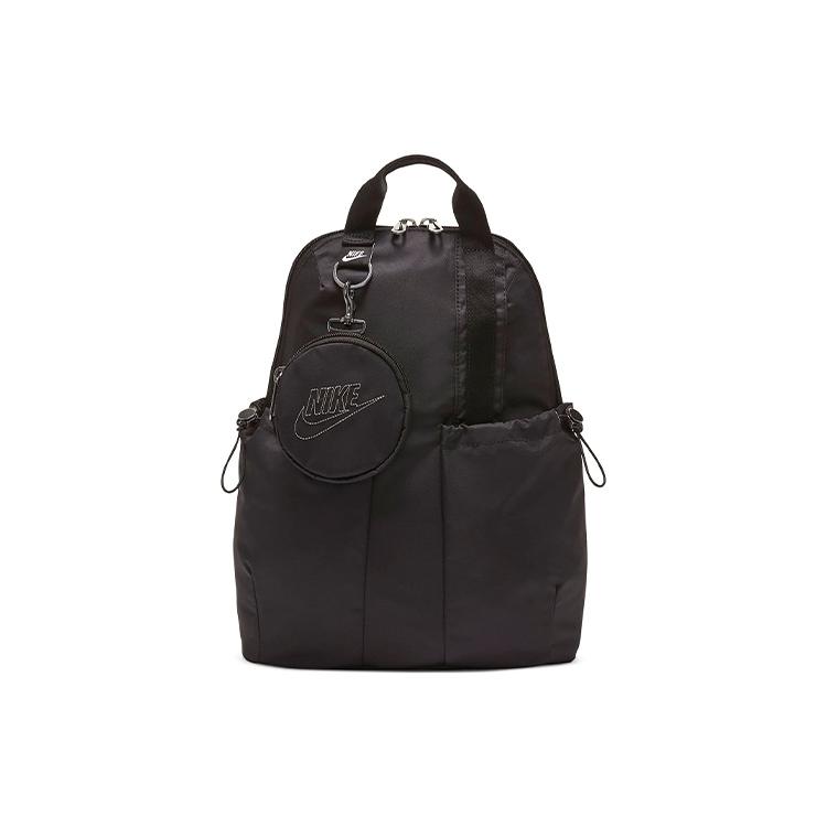 New Nike Polyester 2 in 1 Combo Bag Backpack Regular Unisex Black CW9335-010