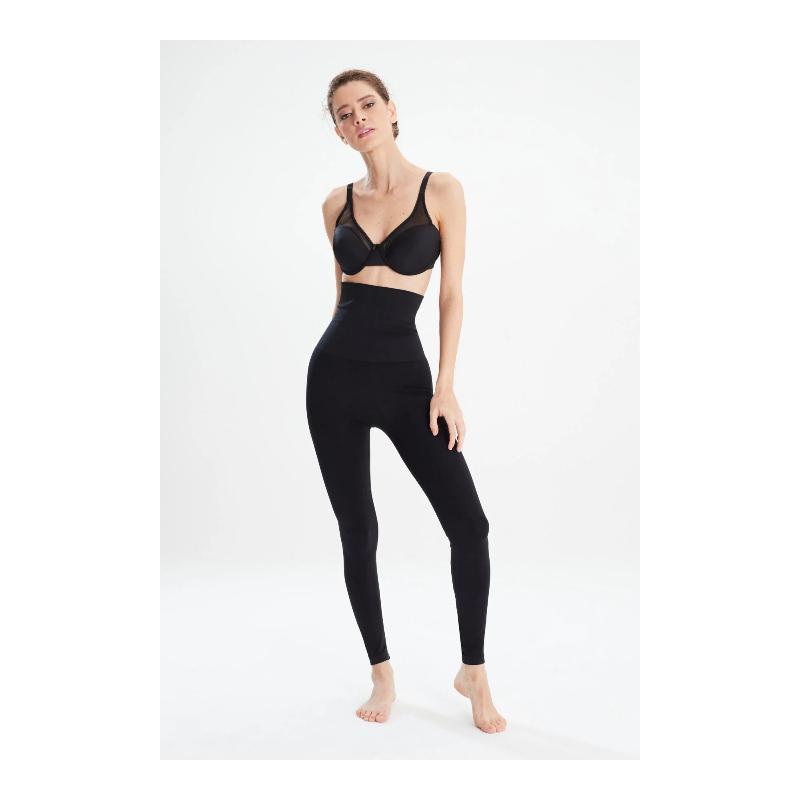 

Женские укрепляющие колготки с корсетом Erdem Underwear черного цвета