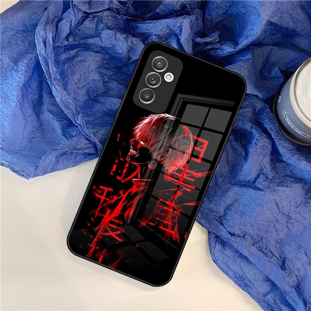 Tokyo Anime Ghoul Phone Case for Samsung S25 S24 S30 S21 S23 S20 S22 Fe S10 E S9 Note 20 Pro Ultra Plus glass Cover