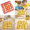 Indoor Puzzle Game Set With Plastic Material For Kids Family Play And Brain Development