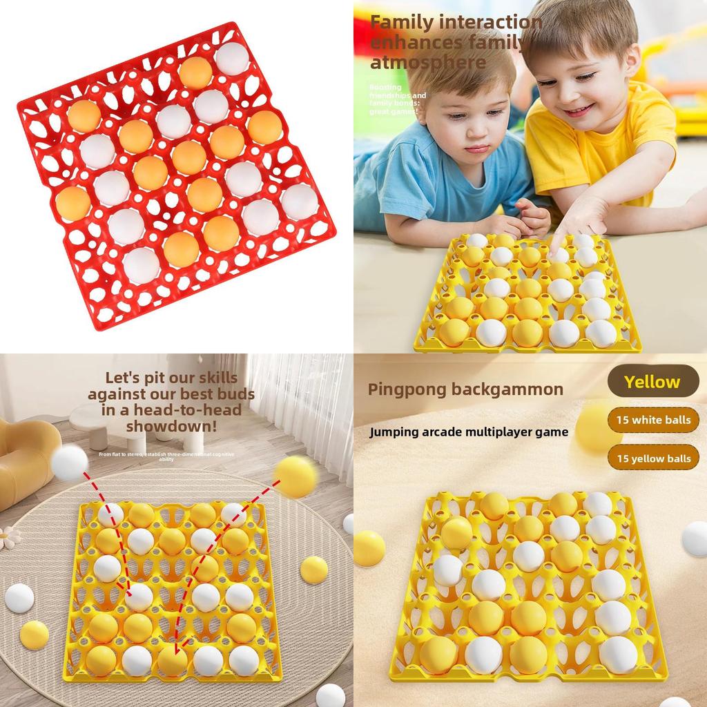 Indoor Puzzle Game Set With Plastic Material For Kids Family Play And Brain Development
