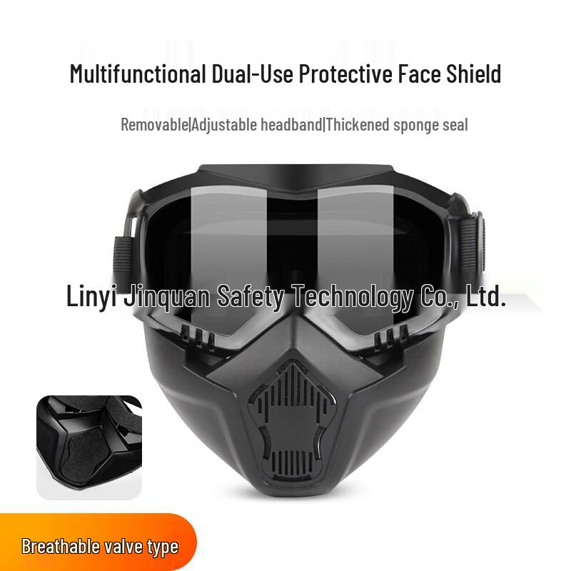 Harley Retro Motorcycle Goggles Anti-Fog Face Mask