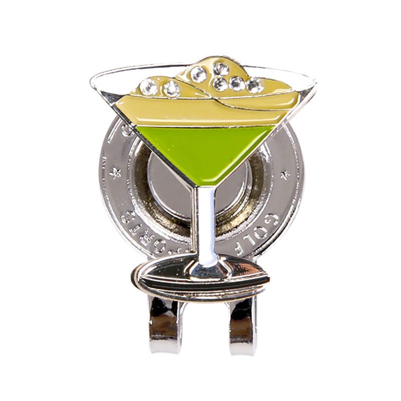 Golf Ball Clip Unique Patterns Markings Golf Cool Markers Golf Cap Clip