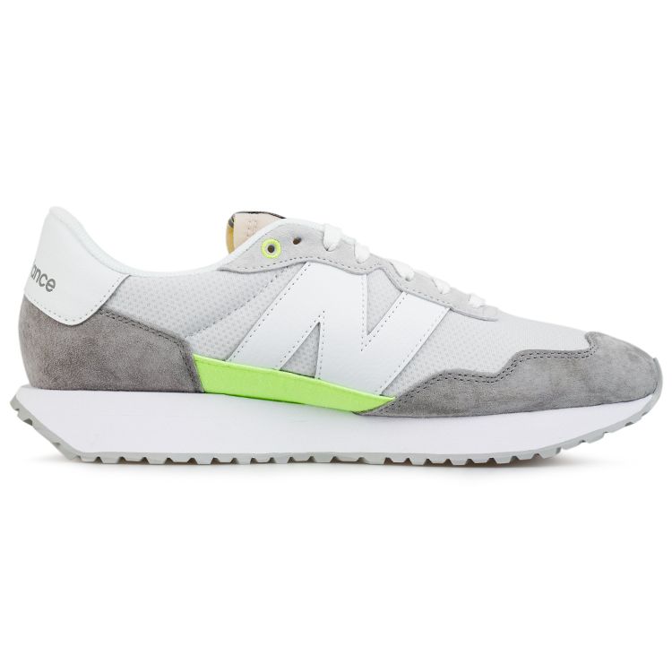 Niko x New Balance 237 Grey Green Unisex Sneakers MS237SL1