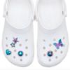 Crocs Jibbitz 5 Set Iridescent Meta