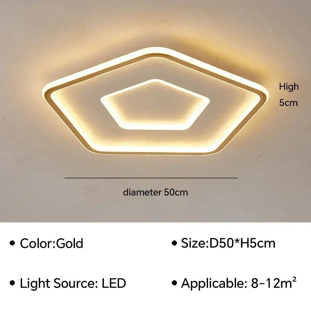 Modern LED Ceiling Lamp For Bedroom Living Dining Room Study Kitchen Chandelier Indoor Home Decoratioan Lighting Fixture Luster