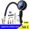 250PSI Tire Pressure Counter With LCD Display – Automotive And Motorcycle Tire Gauge For Accurate Pressure Testing