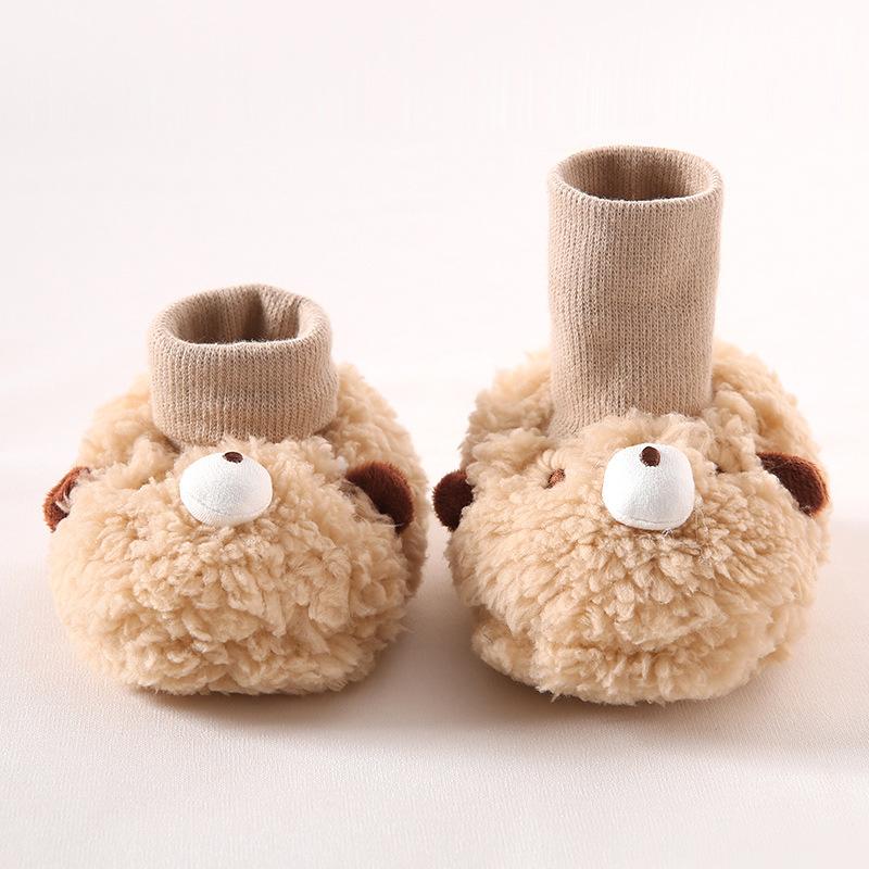 2024 Autumn New Baby Shoes Antiskid Newborn Sleeping Shoes Lovely Soft Sole Toddler Shoes for Newborn Baby Warm Child Sneakers