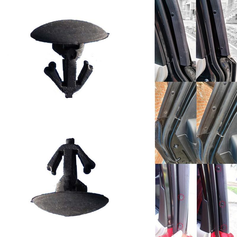 

Honda Car Sealing Strip Clip for Accord, Civic, Odyssey - Nylon Material Plastic