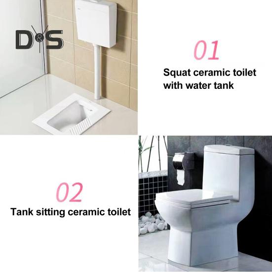 10Pcs Toilet Tank Cleaner Tablets Two-Color Automatic Toilet Bowl Cleaners Long-Lasting Deodorizers Scent Toilet Block