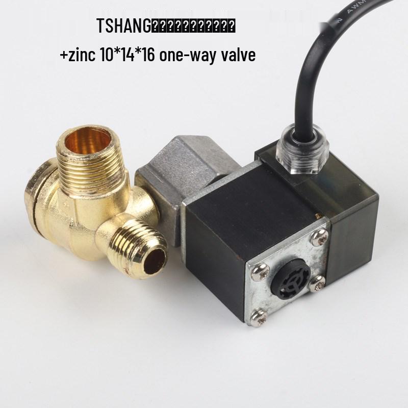 Cichy Bezolejowy Kompresor Powietrza Elektrozawór i Zawór Uwalniania Ciśnienia 220V/380V