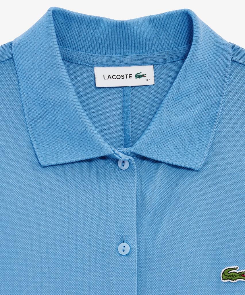 LACOSTE Women'S Fit-And-Flare Short Sleeve Pique Dress Ef211E-56G 776