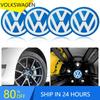 For VOLKSWAGEN VW 2025 Hot 4Pcs 56/60MM Car Wheel Center Hub Caps Logo Cover Accessories For Volkswagen Santana GTI Rline Polo G