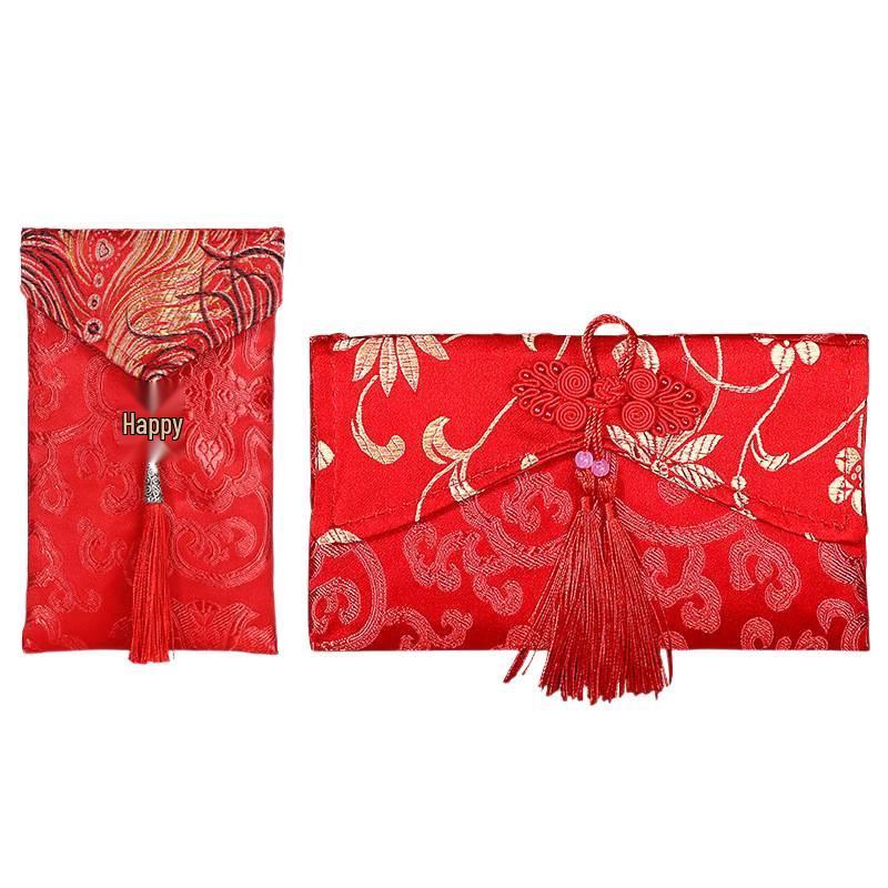 Luxury Red Envelope for Engagement and Gifts - Large Size