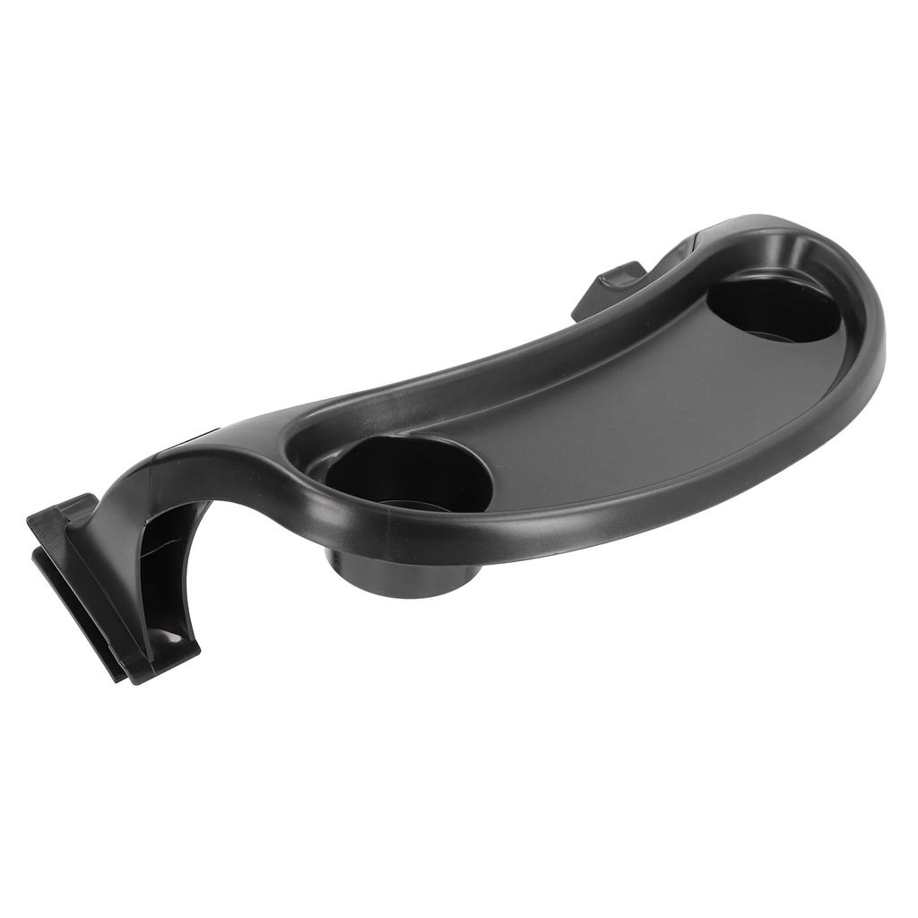 Kinderwagen Snackschale Kinderwagen Becherhalter Schnelle Montage Kinderwagen Tablett Aufsatz für Baby Kleinkind