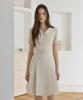 JULIY&CALLA 26Hs Love By You March Summer Tweed Dress Beige Wedding Guest Look Ceremony Look