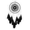 Dreamcatcher Feather Plush Originality Handmade Pendant Decorated Colors Four