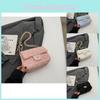 Elegant Soft Material Quilted Chain Bag For Women Versatile Shoulder And Crossbody Use