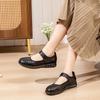 Fashion New Women Shoes Genuine Leather Ladies Sandals Comfortable Mom Flats Walking Sandals Hollow out Beach Shoes Woman Footwear