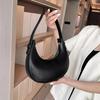 2025 French Luxury Crescent Underarm Handbag: Versatile, High-End Single Shoulder Bag
