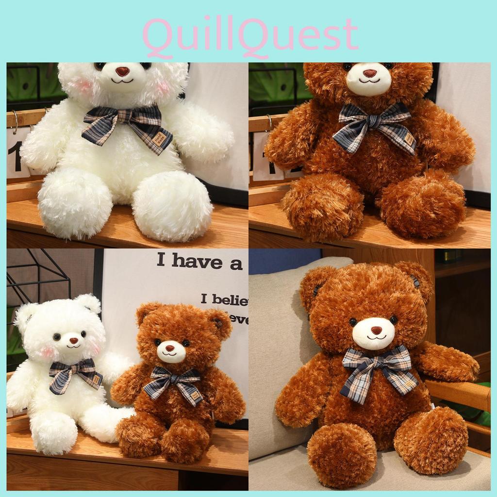 Sweet Cartoon Teddy Bear Plush Doll Premium Soft Stuffed Animal Gift Cute