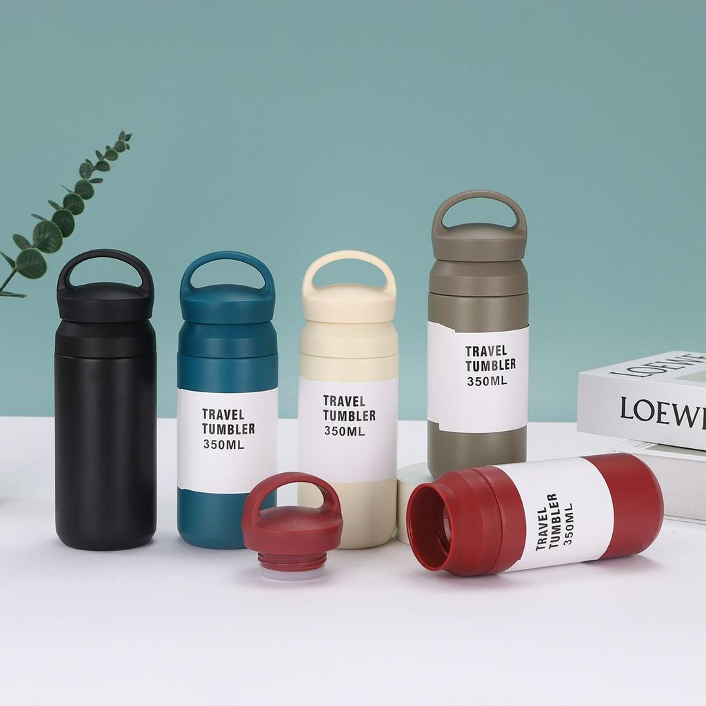 304 Stainless Steel Thermos Cup, Simple and Portable, Portable Straight Body Cup, Business Office Gift Cup