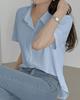 Collared Office Office Commuting [RCL] Women's Shirts, Shirts, Opaque, Wrinkle-free, Shape-retaining, Casual, Blouses, Wear, Summer,