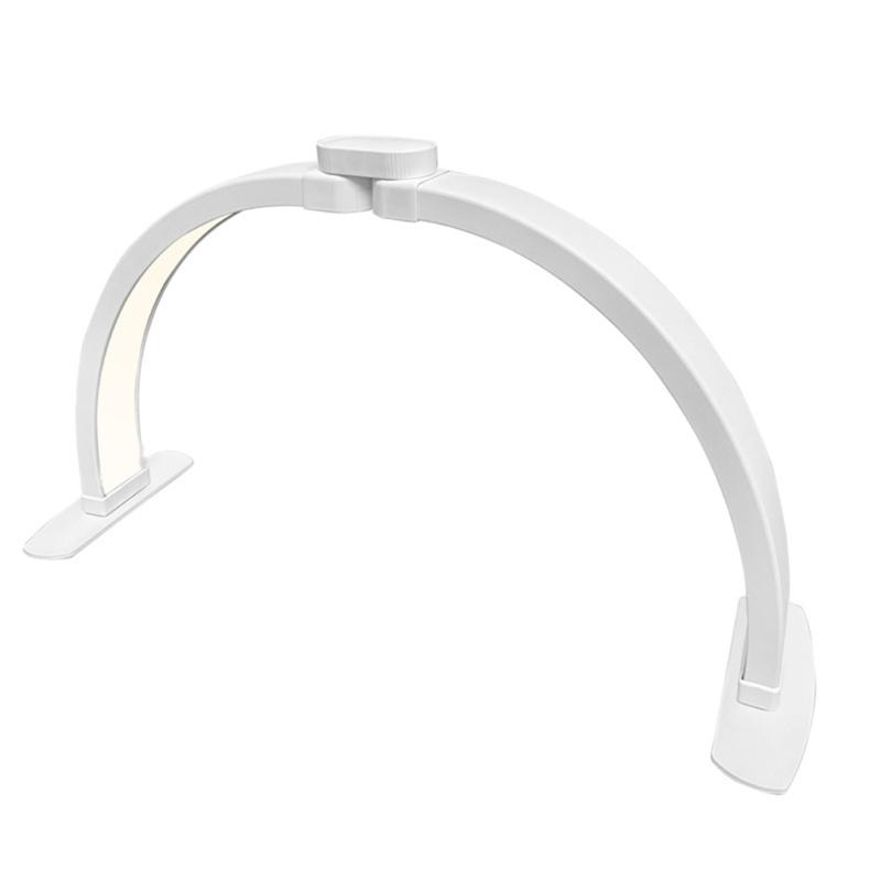 

Half Moon Nail Desk Lamp,Lashes Light,Color Temperature Lashes Lamp Extension
