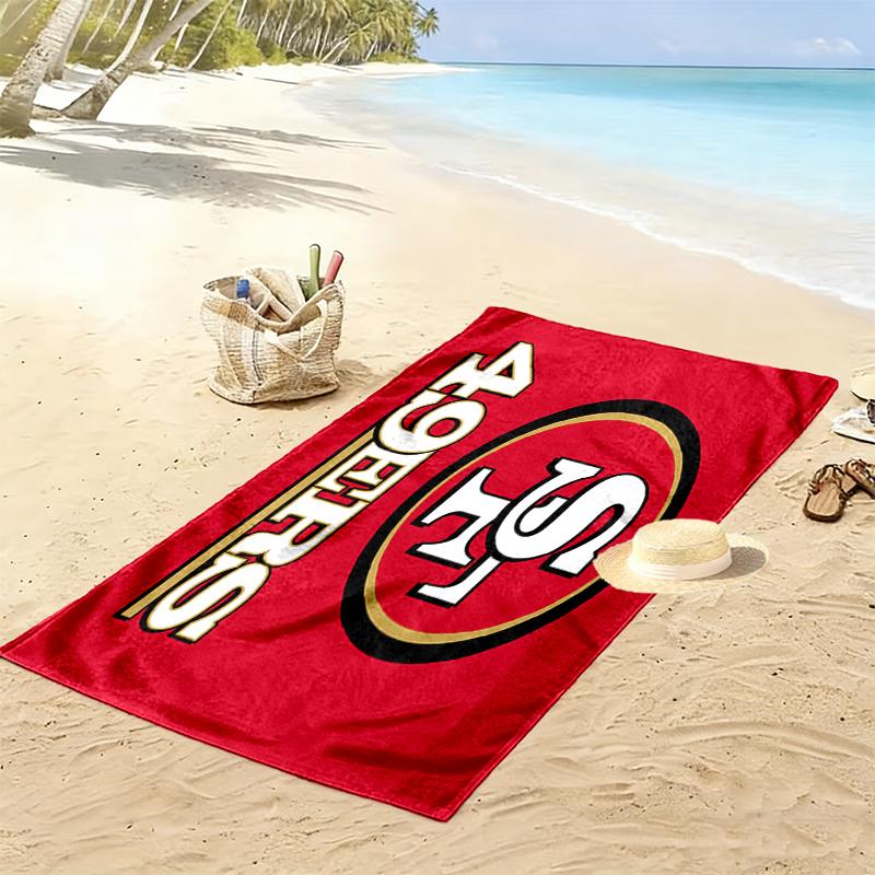 Van Halen Band Logo Print Beach Towel Soft Portable Quick?dry Towel For Pool Summer Vacation Outdoor Spor