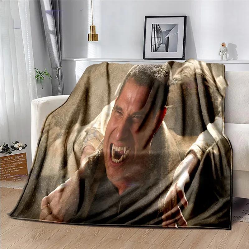 Teen Wolf Film Decke Warm Plüsch Gemütlich Zuhause Überwurfdecke für Bett Sofa Couch Leichte Reise Decke Sofa Steppdecke Geschenke
