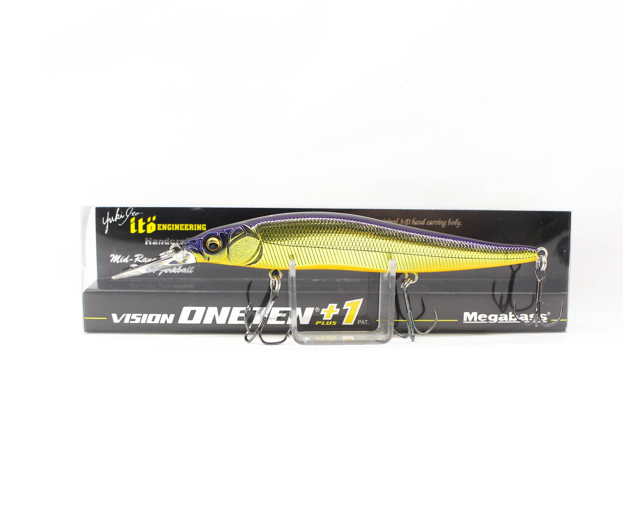 

Megabass Vision 110 Oneten 1 фут подвесная приманка M шампанское Kinkuro (0386)
