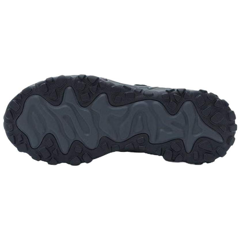 Anta Cookie SV Cookie V2 Comfortable Simple Height Increasing Low Top Casual Shoes Men Sneaker Black 112618806V-2