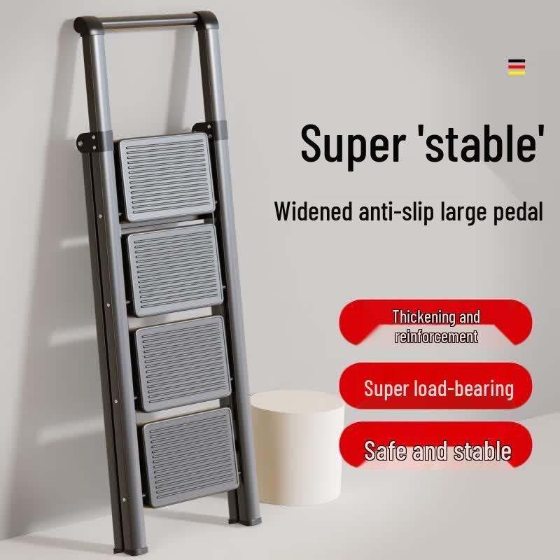 JINGGENG Multi-functional Heavy-Duty Folding Stepladder