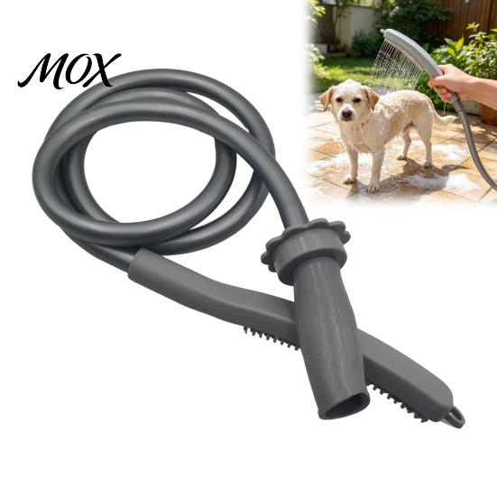 Dog Shower Hose Attachment Faucet Sprayer, Slip-On Bathtub Hose, Portable Tub Rinse Station for Pet Bathing, Hair Washing, Rinsing Adapter Pets
