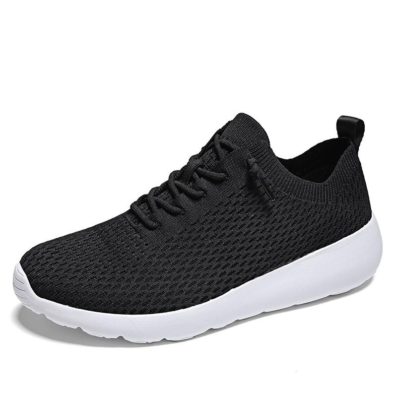 Breathable Running Shoes Men's Shoes Lightweight Casual Shoes Comfortable Shock Absorption Women's Shoes Low-top Sneakers