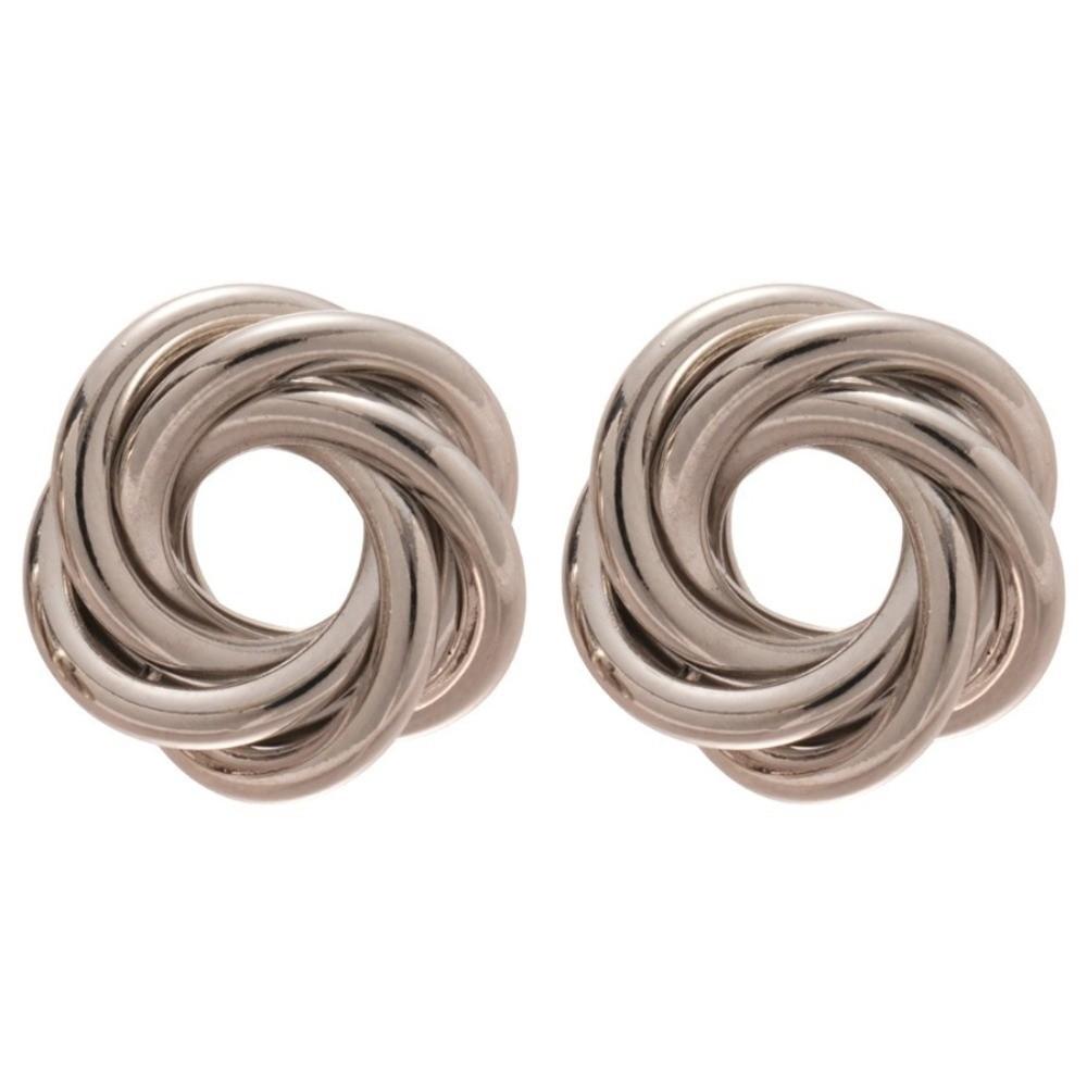 Vintage Temperament Irregular Earrings Fashion Jewelry Light Luxury Geometric Circle Earrings Hollow Ladies Ear Studs Wedding