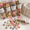 1 Box of Random Color Cute Colorful Hair Clips Female Forehead Princess Hair Clip Bangs Clip Mini Small Hair Clip Headwear