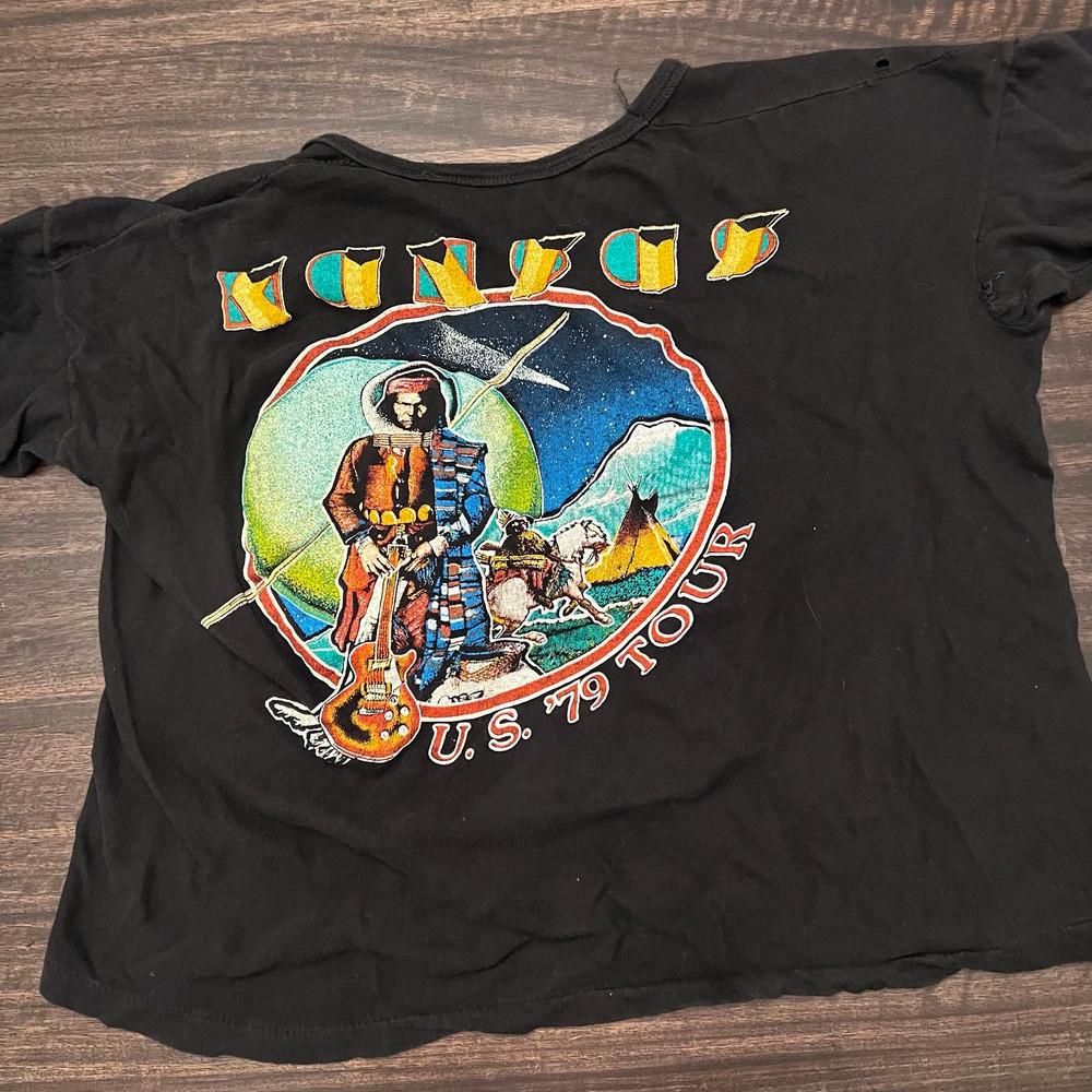 

Редкий! Футболка Kansas Monolith Tour Классическая для взрослых S-5XL SG257 Унисекс XXXXL